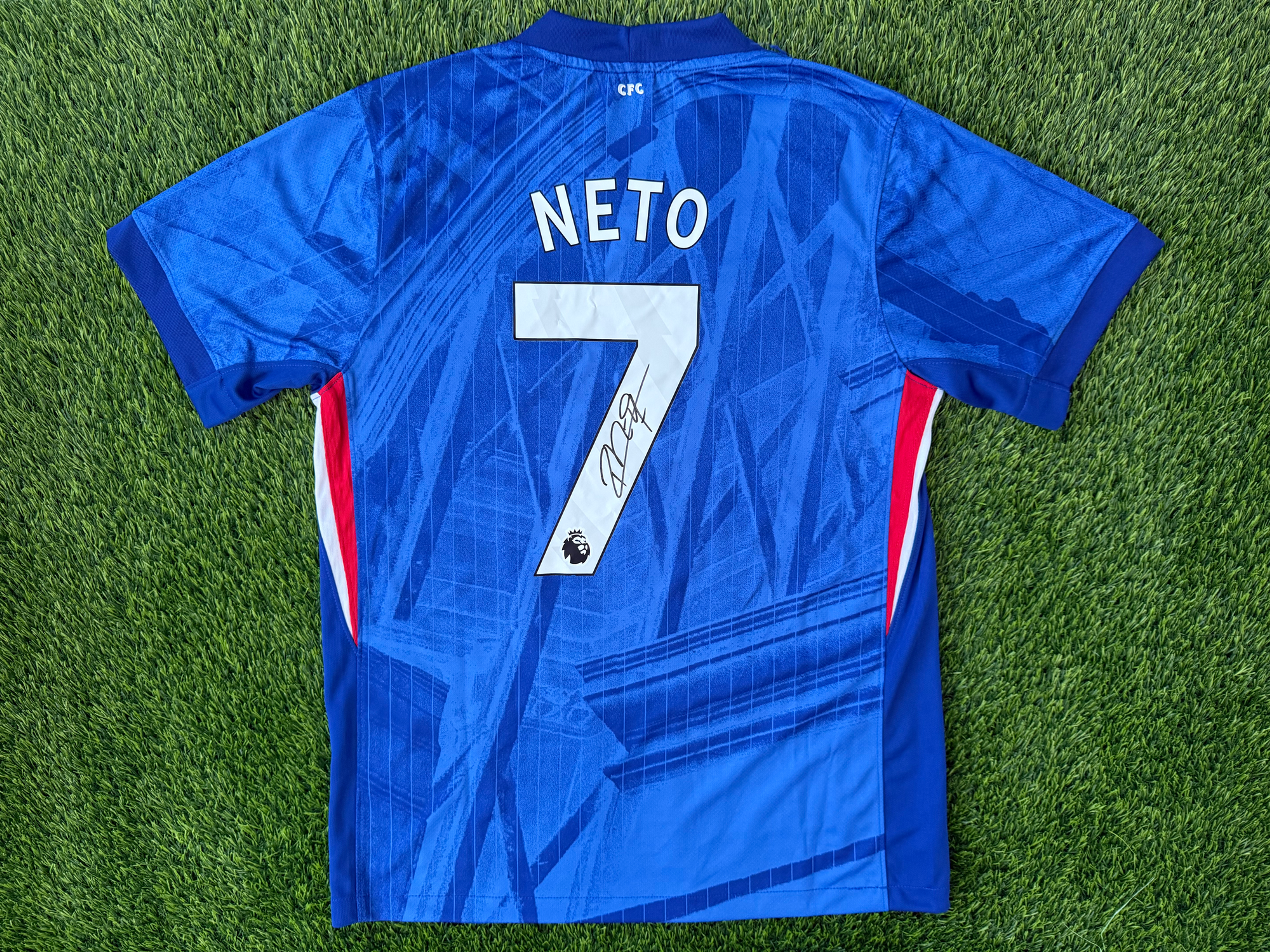 Pedro Neto Signed Chelsea 2025/2026 Shirt (2)