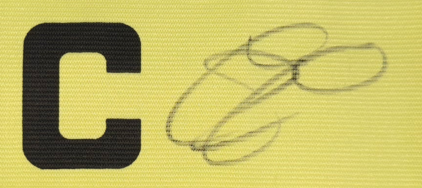 Conor Coady Signed Captain Armband
