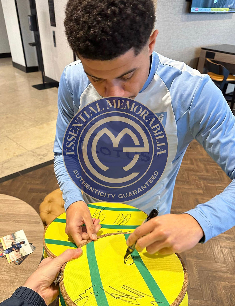 Thumbnail: Norwich City Signed 2023/2024 Shirt (3)