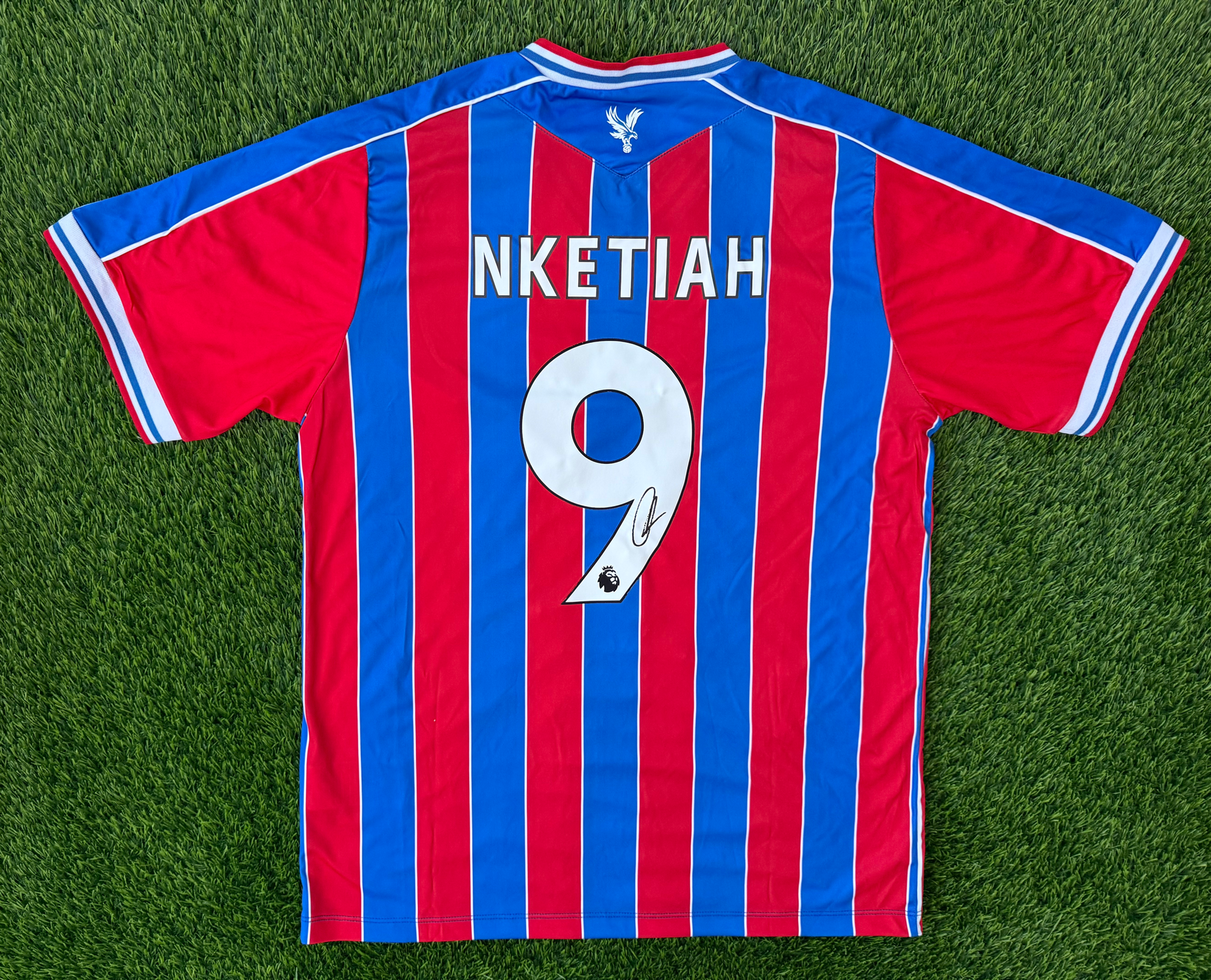 Eddie Nketiah Signed Crystal Palace 2025/2026 Shirt (2)