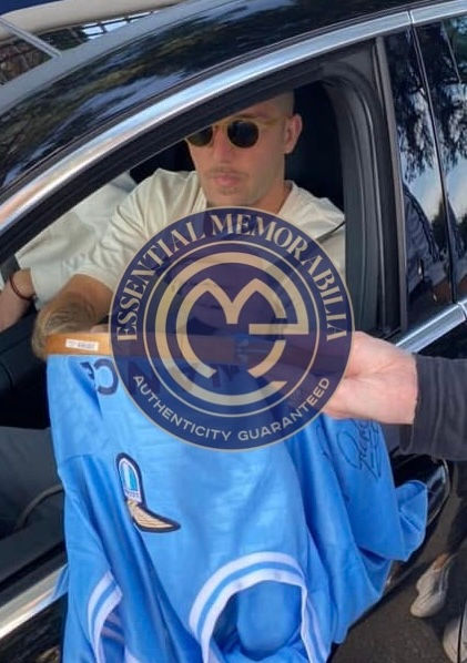 Thumbnail: Lazio Signed 2022/2023 Shirt