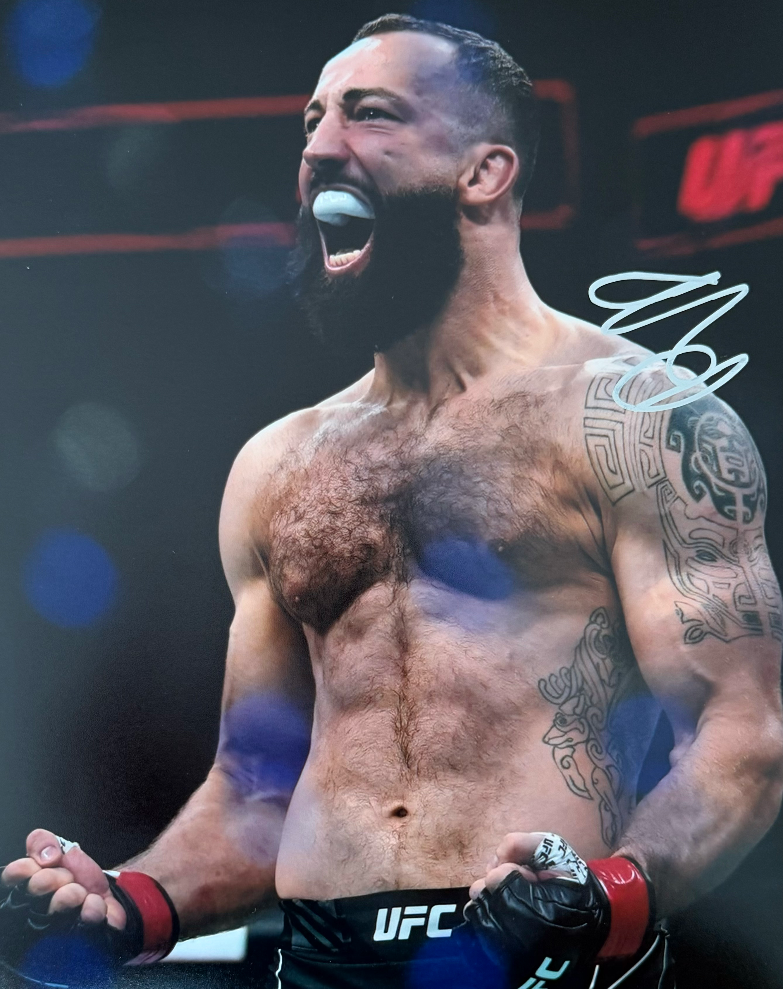 Roman Dolidze Signed 10x8 Photo (3)