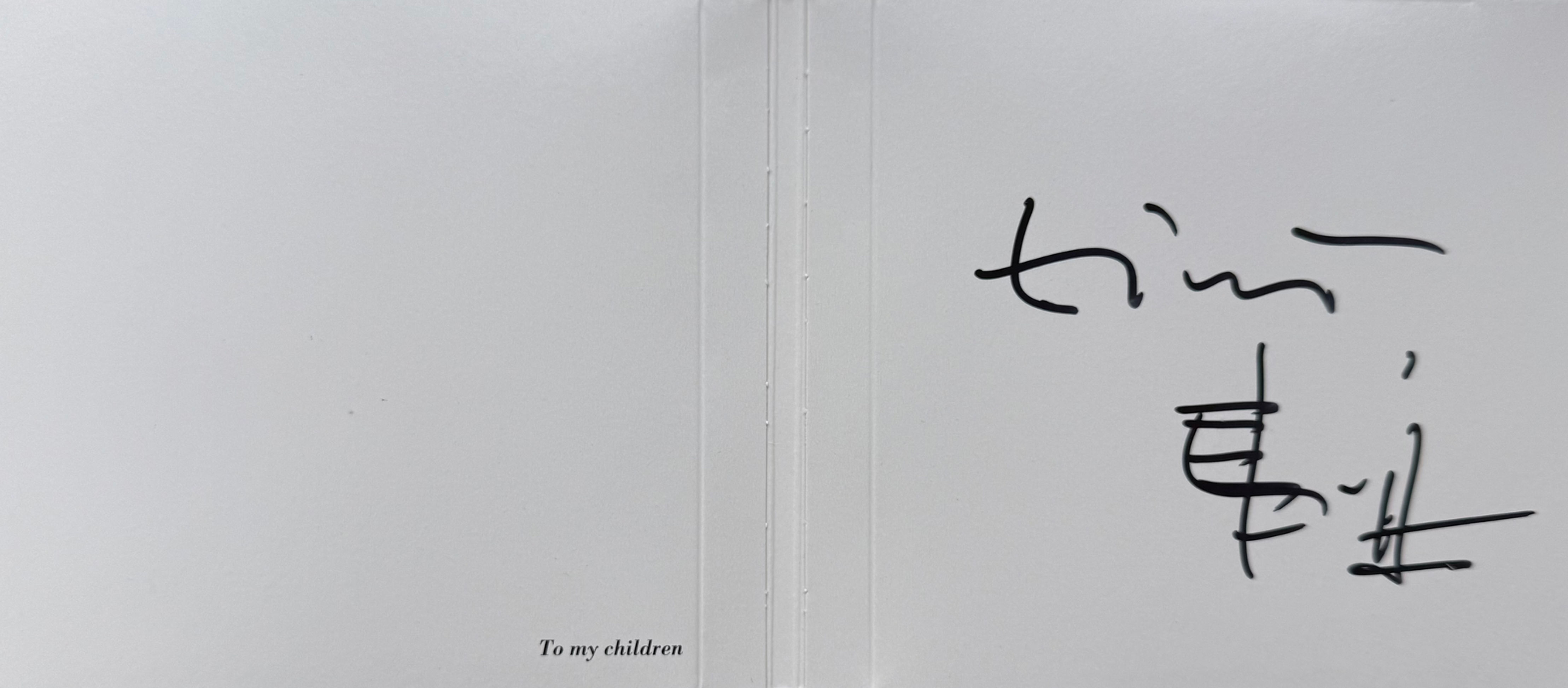 Ludovico Einaudi Signed In A Time Lapse Album Cover