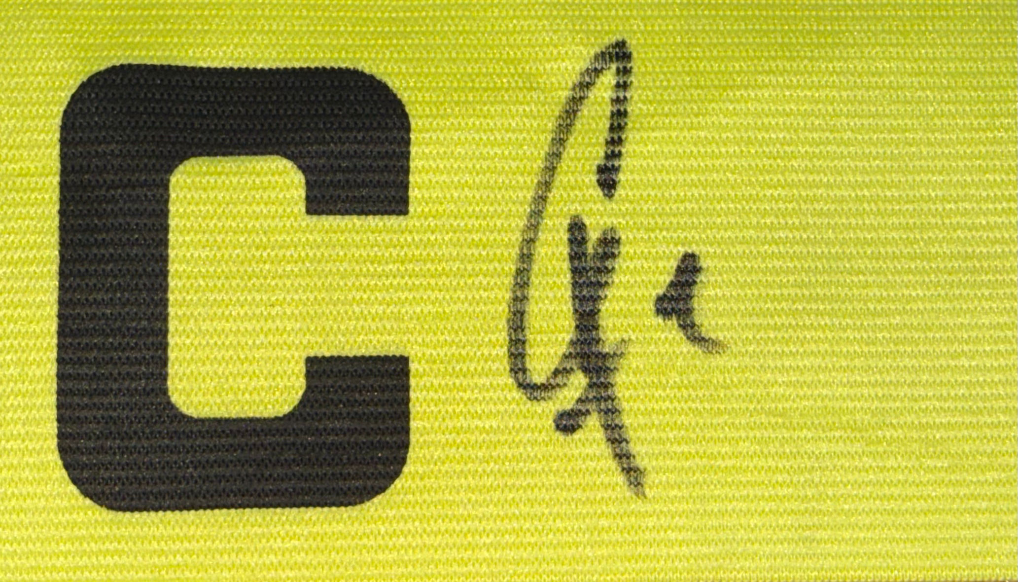 Stefan Effenberg Signed Captain Armband (2)