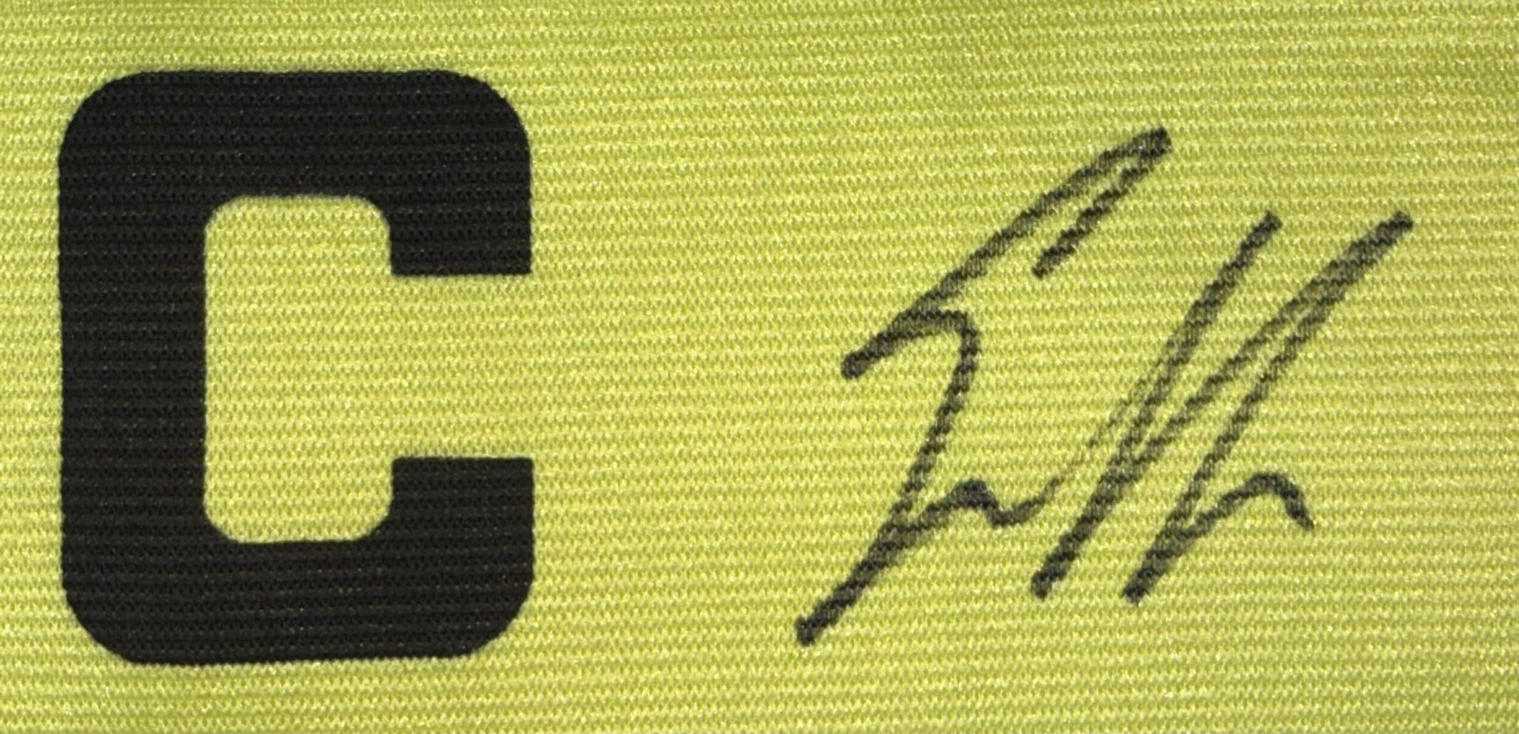 Gennaro Gattuso Signed Captain Armband