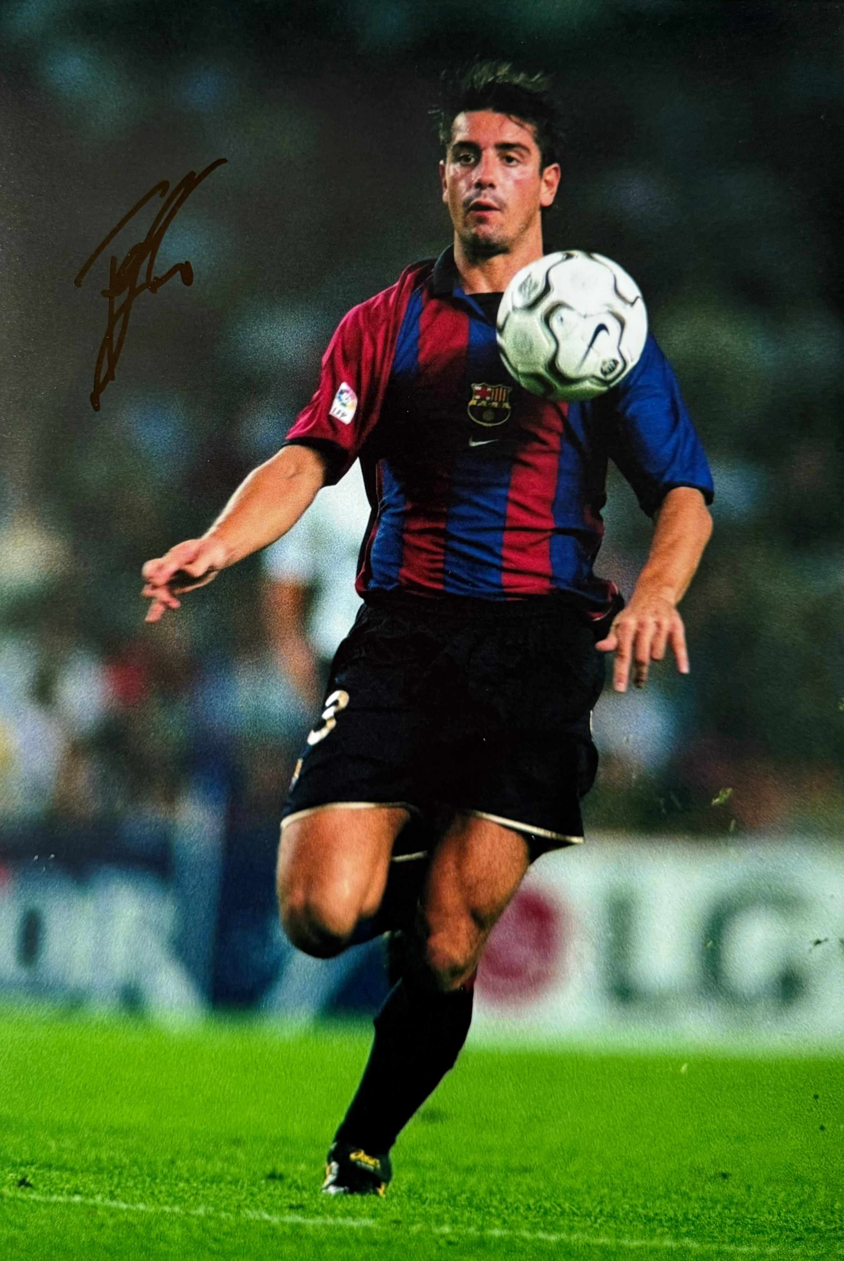 Francesco Coco Signed Barcelona A4 Photo (8)