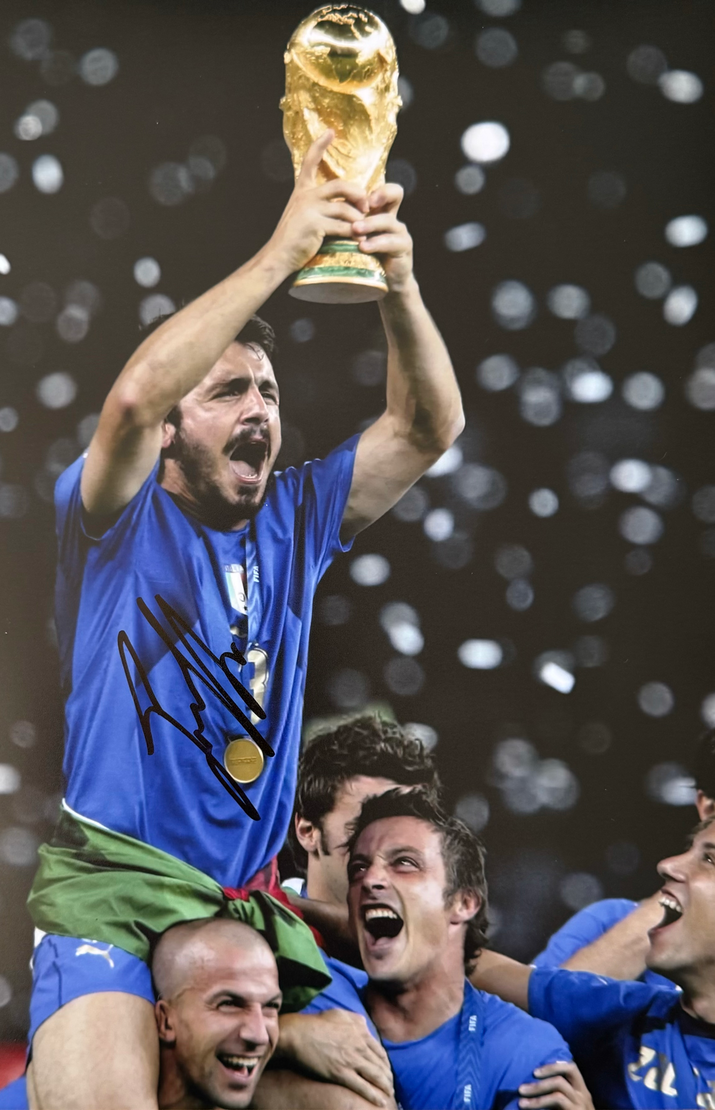Gennaro Gattuso Signed Italy A4 Photo (3)
