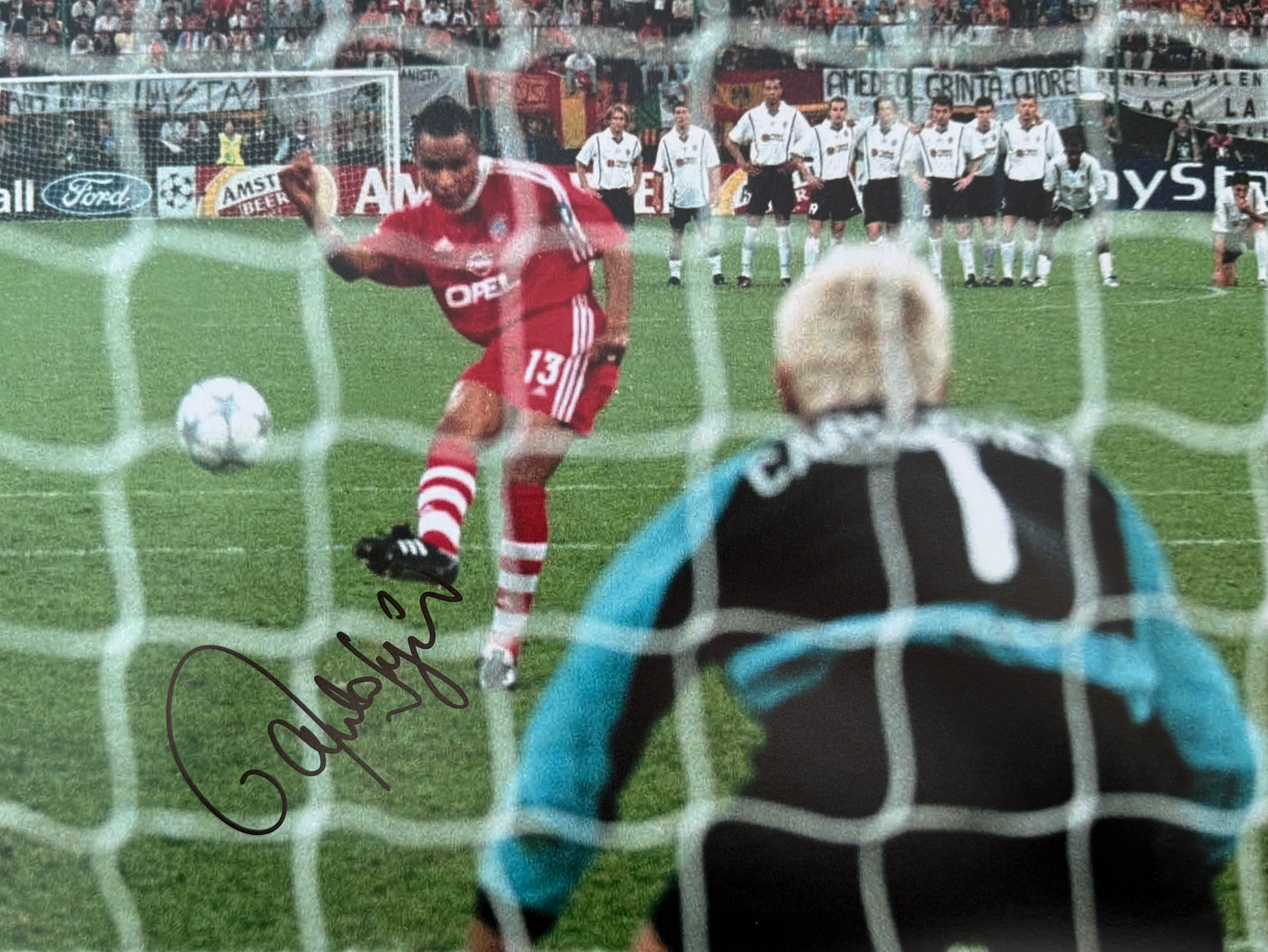 Paulo Sérgio Signed 16x12 Bayern Munich Photo (2)