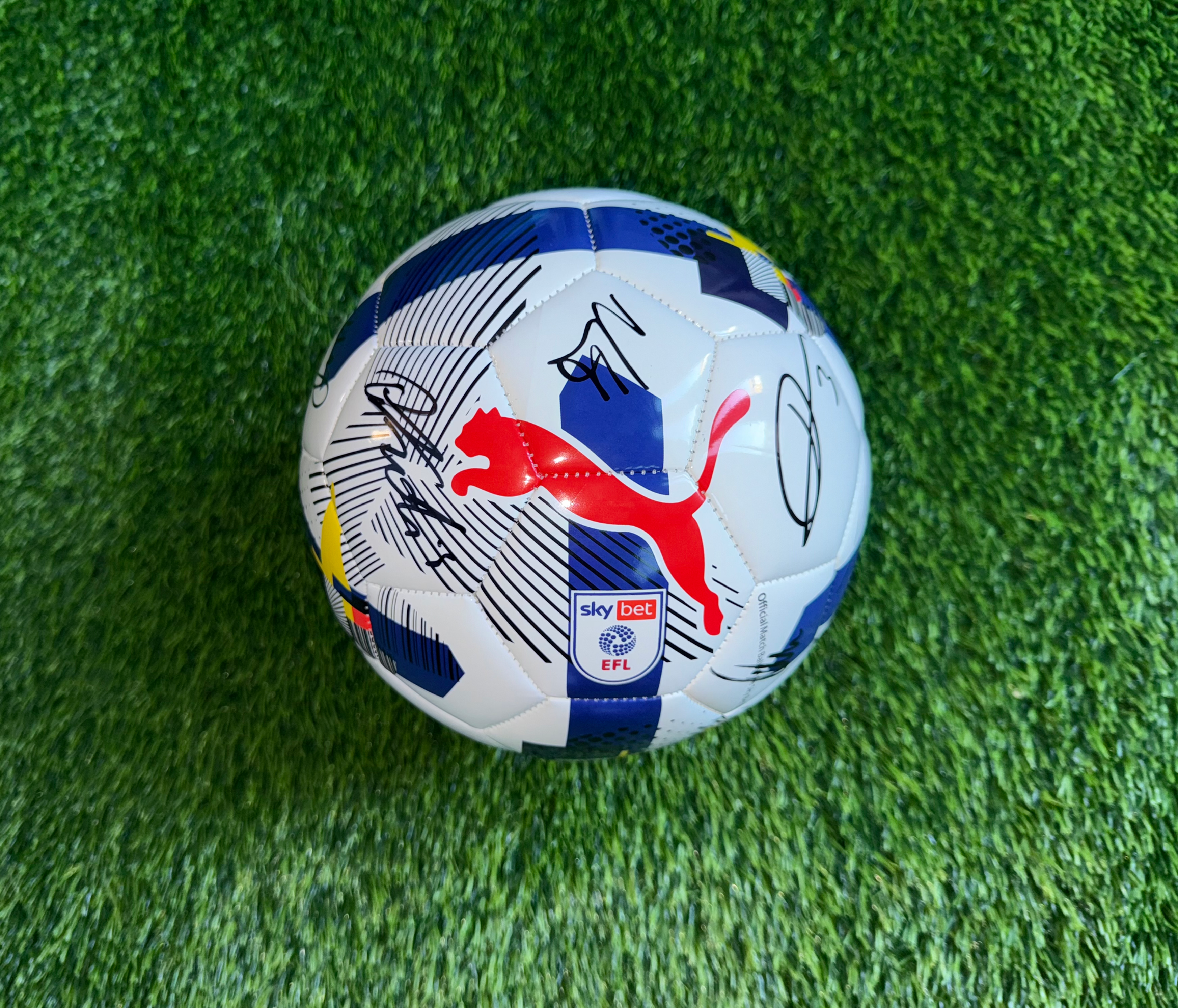 Leicester City Signed 2025/2026 EFL Football