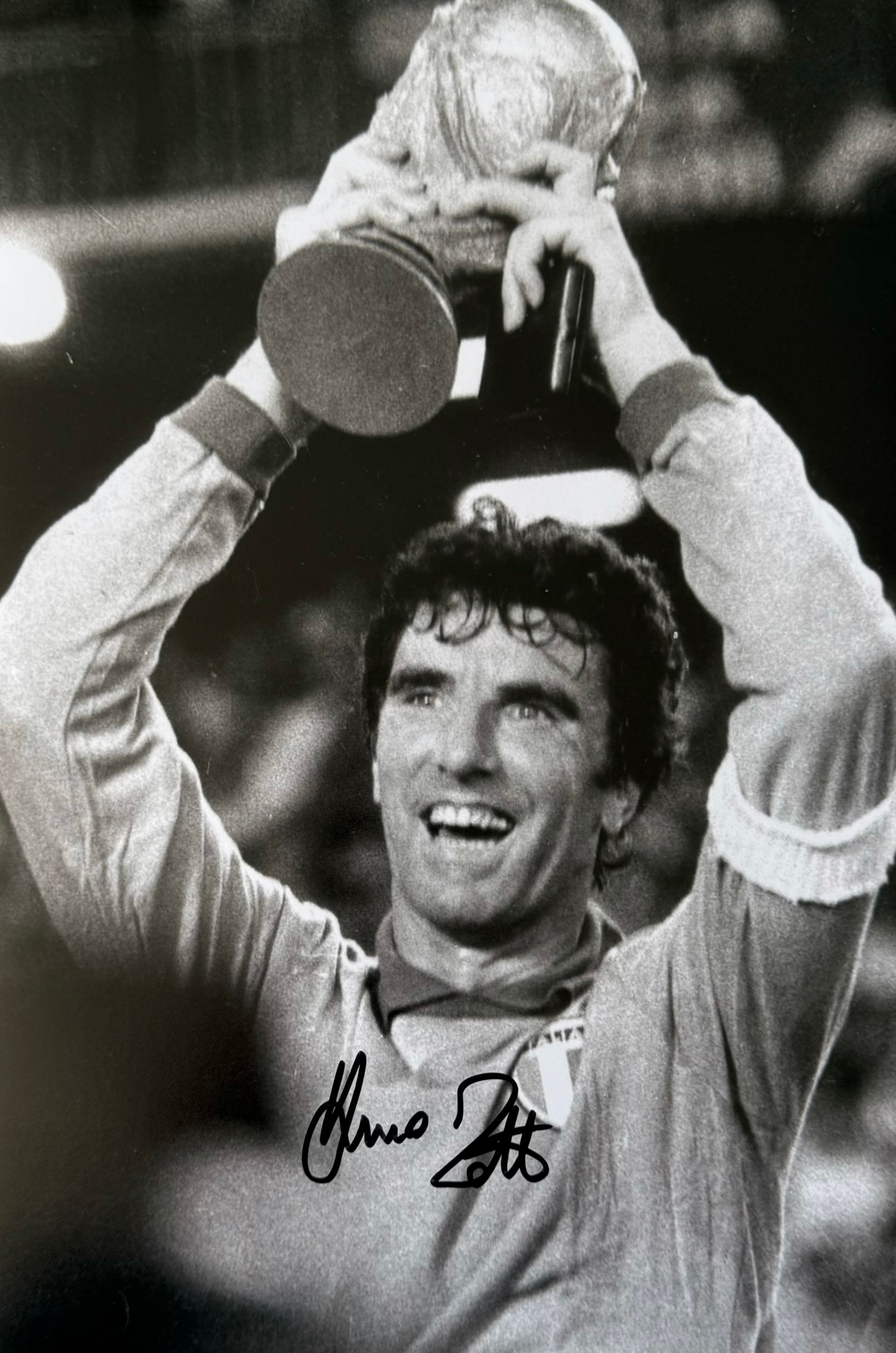 Dino Zoff Signed Italy A4 Photo (18)