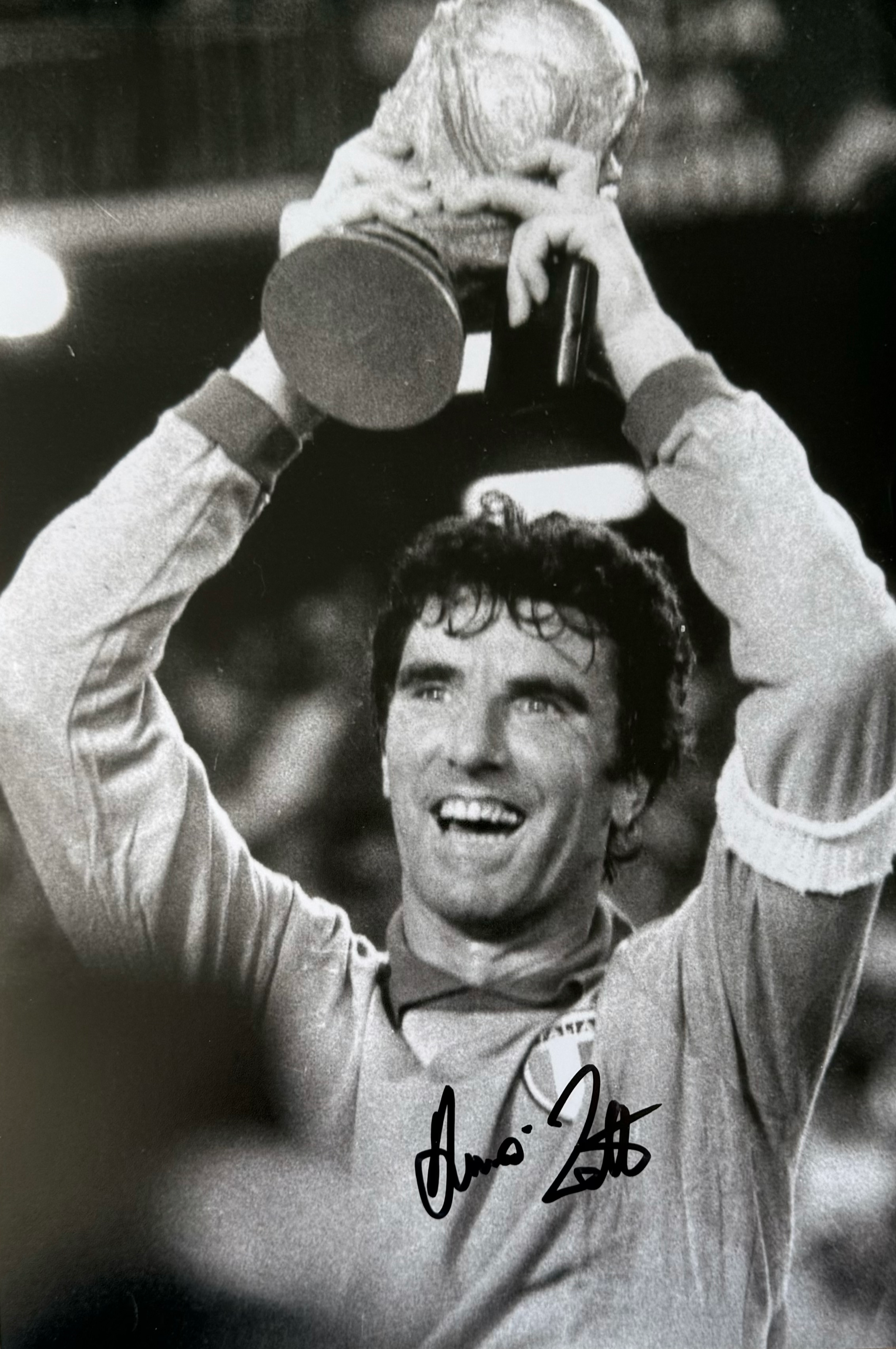 Dino Zoff Signed Italy A4 Photo (20)