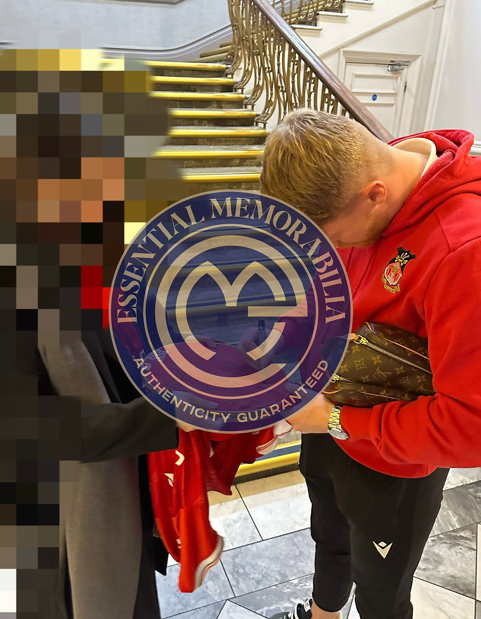 Thumbnail: Wrexham A.F.C. Signed 2023/2024 Shirt 