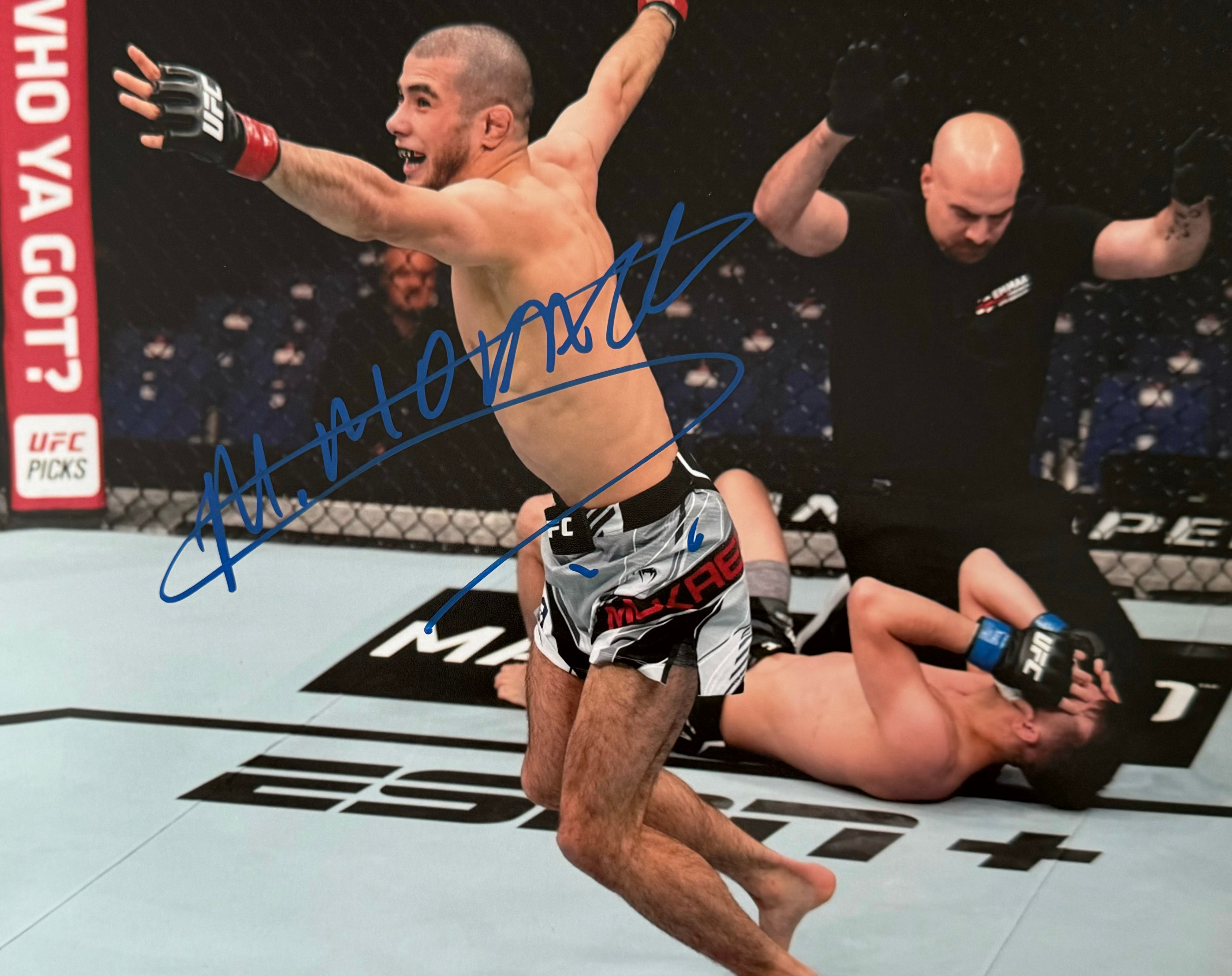 Muhammad Mokaev Signed 10x8 Photo (2)