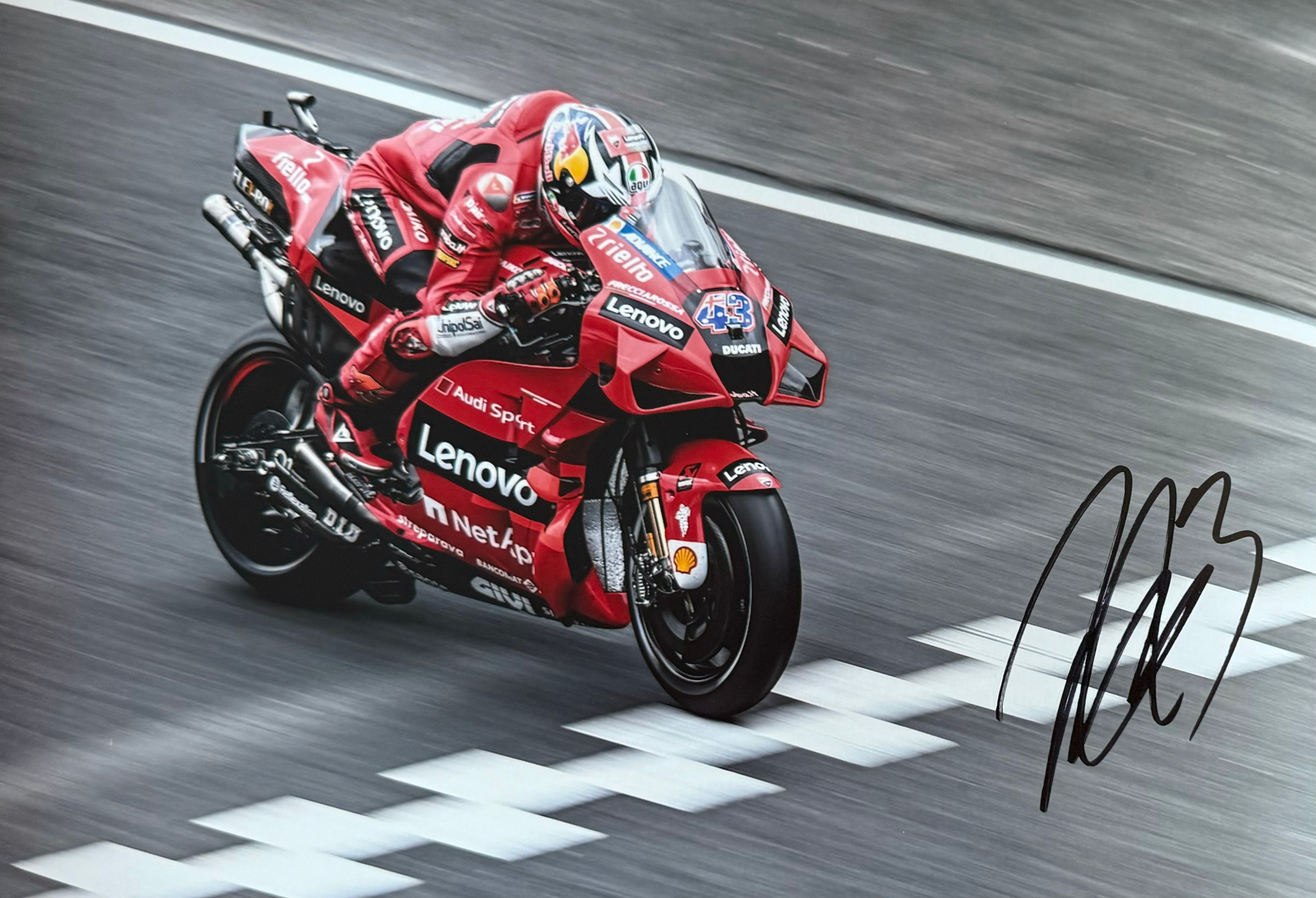 Jack Miller Signed A4 MotoGP Photo (5)