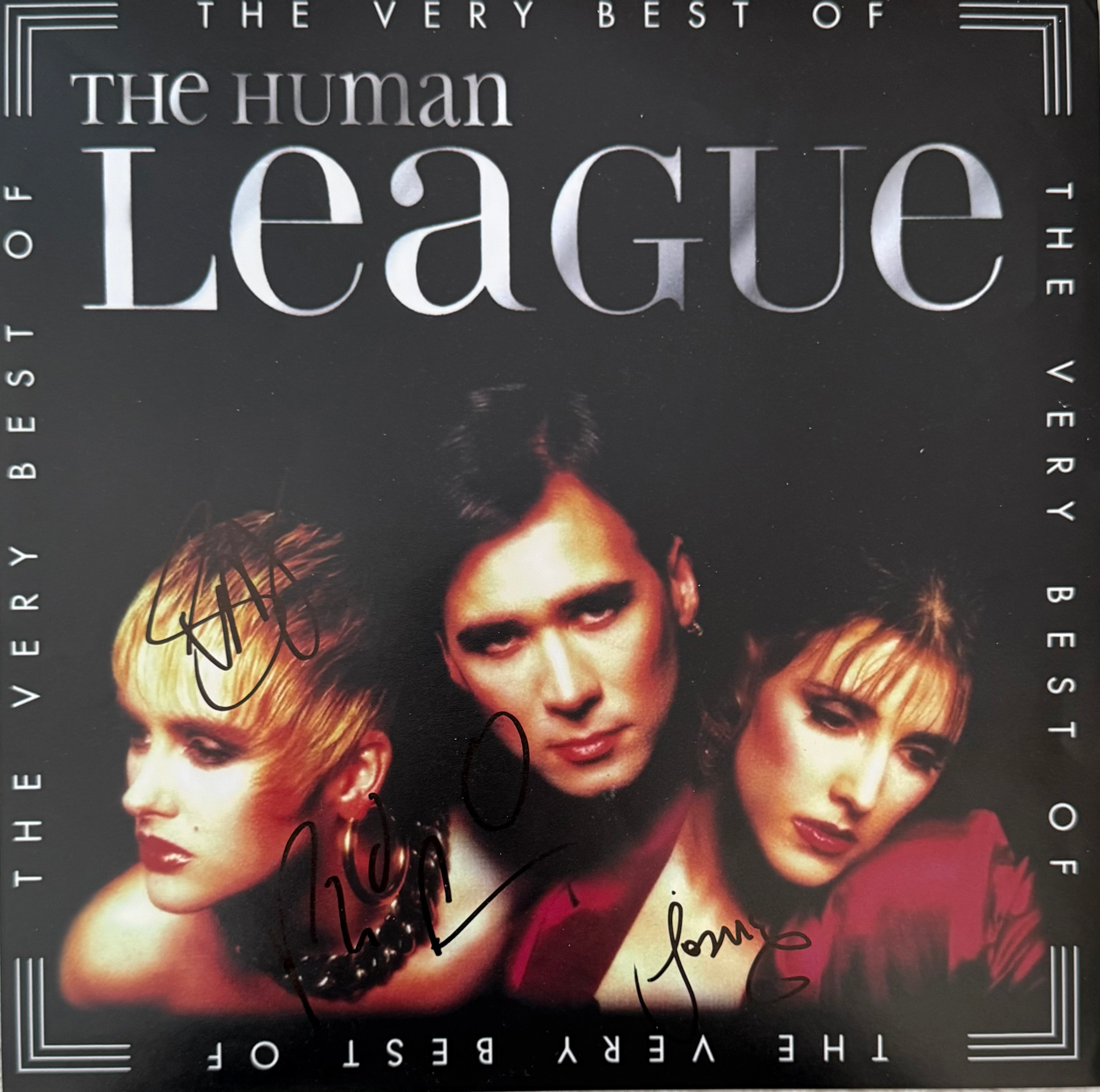 The Human League Signed 10x10 Photo 