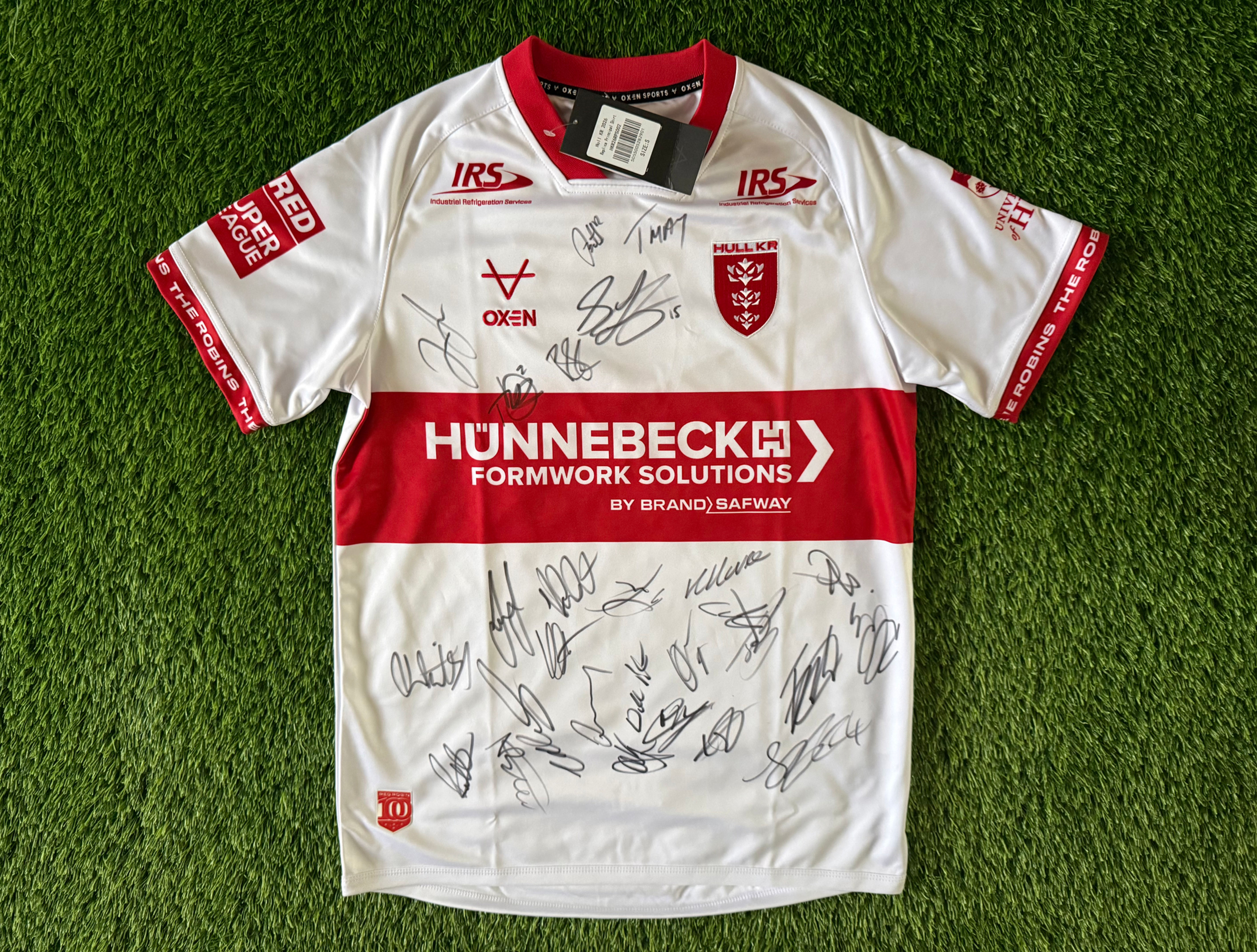 Hull KR Signed 2026 Shirt