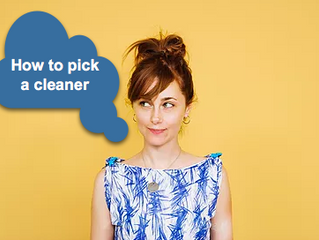 Why are cleaners so unreliable.