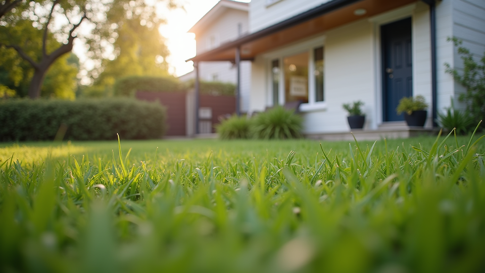 Close-up view of a well-maintained Croydon rental property exterior