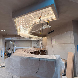 Backlit Stretch Ceilings (Barrisol Style): What They Are, Why Retailers and Operators Use Them, and How We Install Them