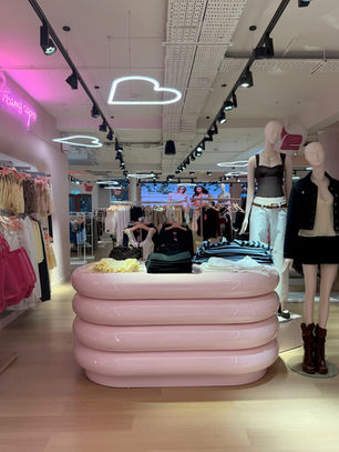 Shop fit out Carnaby street