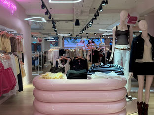 Shop fit out Carnaby street