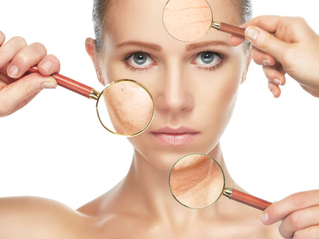 How to visibly reduce signs of ageing and acne scarring.