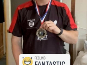 Andrew Cassy Updates us on Table Tennis