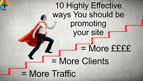 10 Effective ways to promote your site!