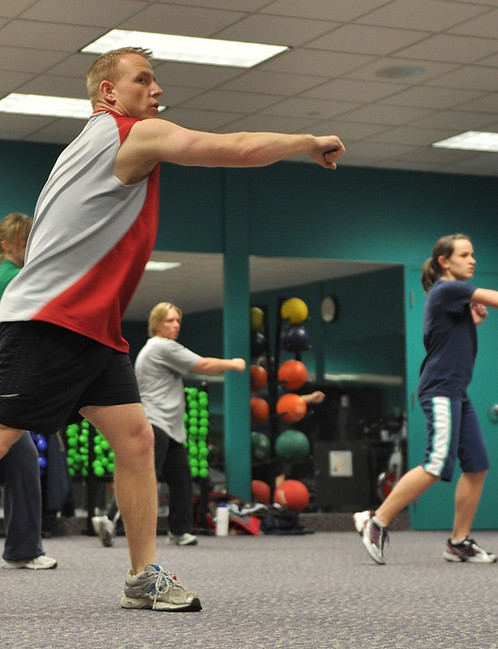 Group Fitness Class