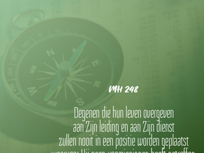 Quote - God voorziet