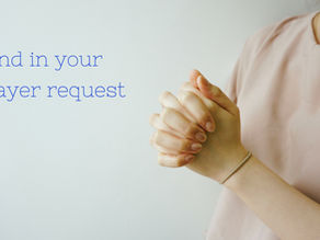 New on Word and Well-being: Prayer Request