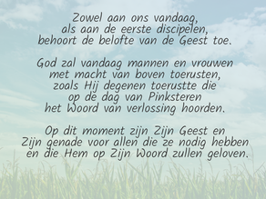 Quote - De kracht van de Heilige Geest