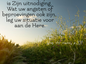 Quote - Kom tot Mij