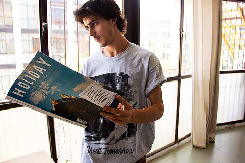 Photography to Great Tomorrow Clothing