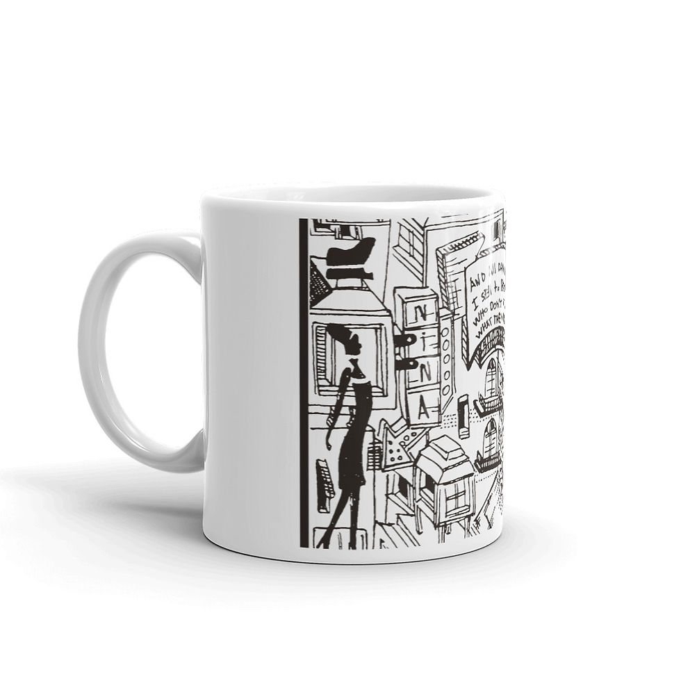 Miniatura: Because Of Nina - Mug