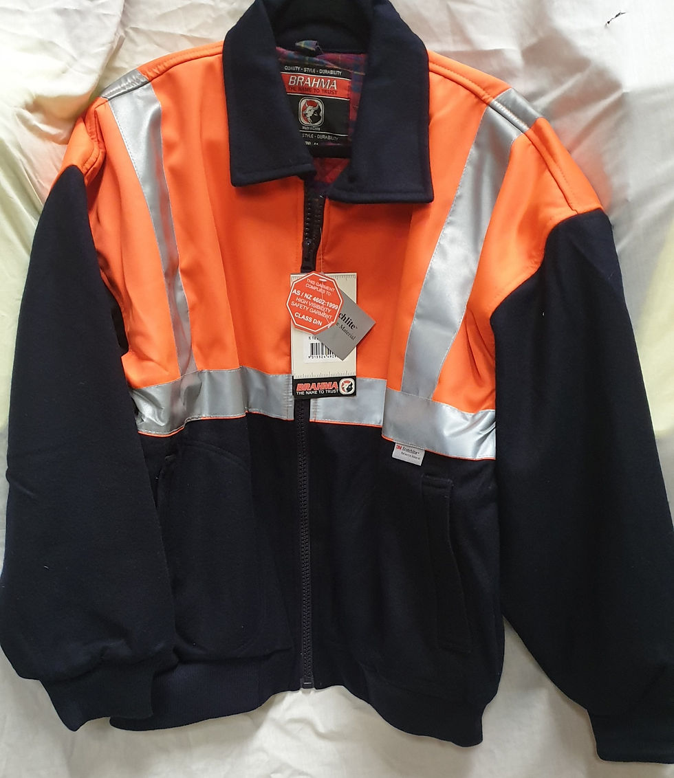 hi vis work jacket