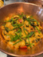 Courgettes, tomates, oignions