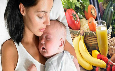What to eat during post childbirth?
