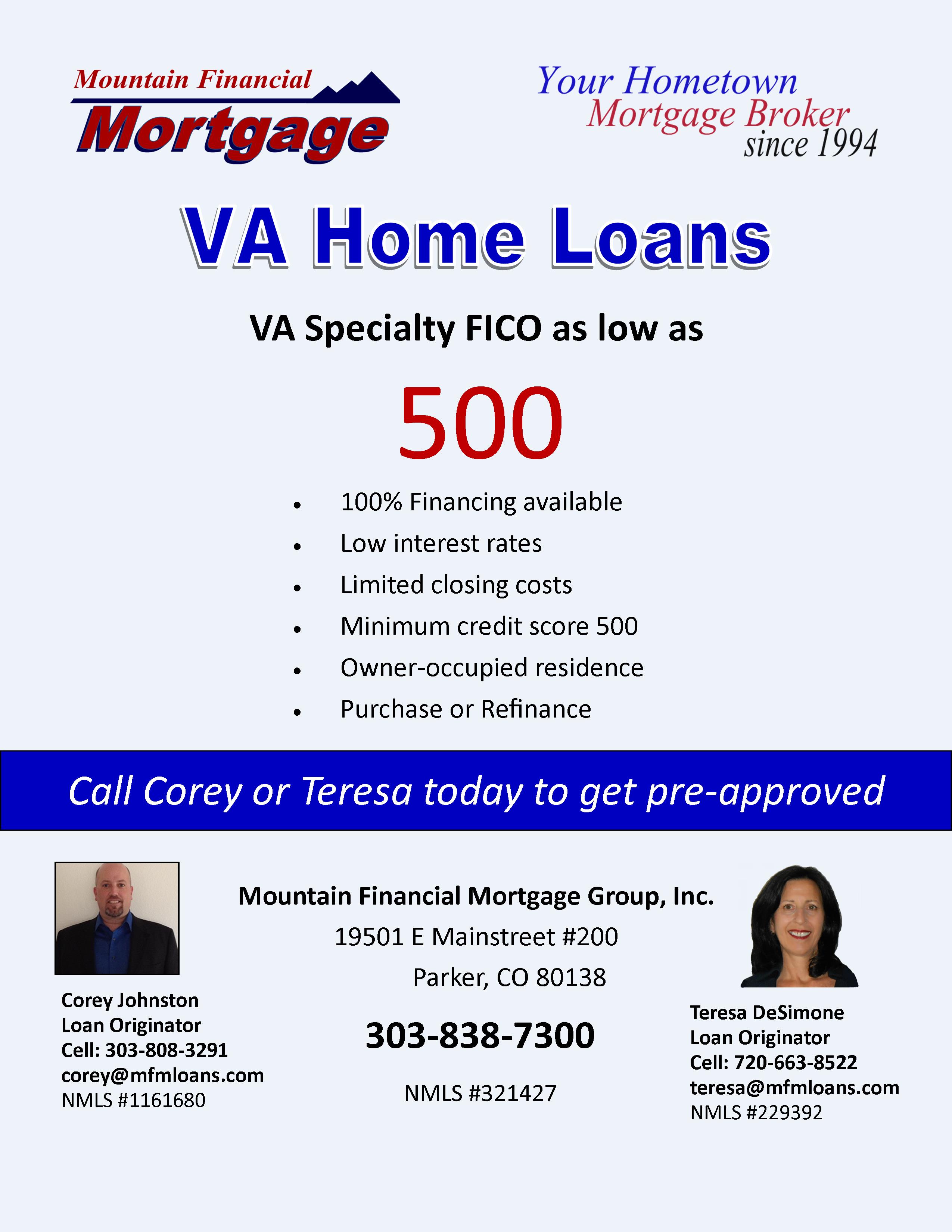 500 credit score mortgage lenders