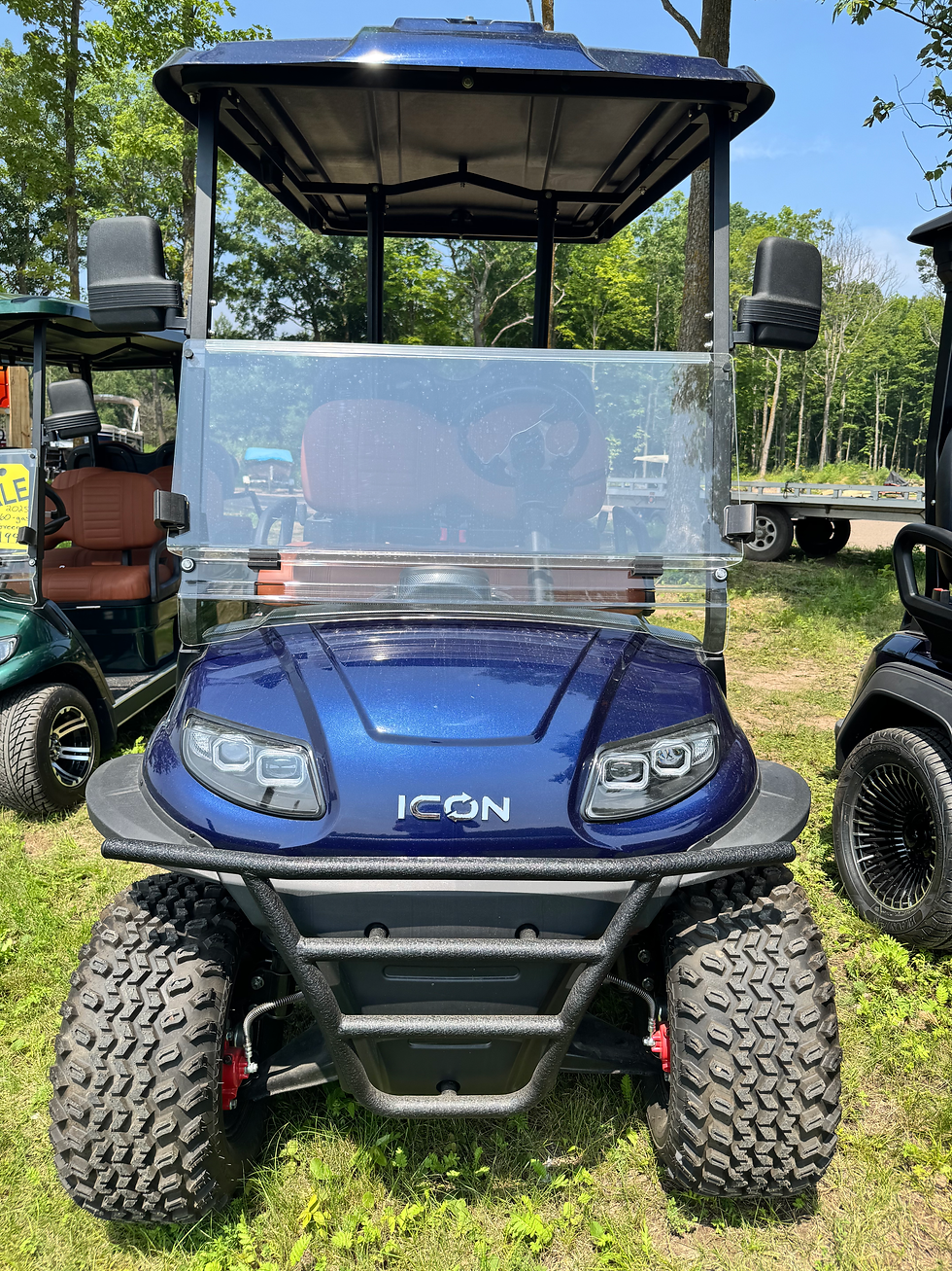 Blue Icon Front