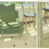 Thumbnail: Interior scene with morning light on chairs and tiled floor, oil painting on traditional shikishi board by Muriel Louette.