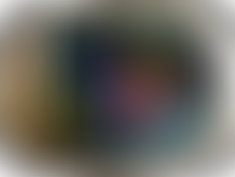 Ortaire de Coupigny Mixed-Media-Werk in Sardinendose mit expressivem Fisch und leuchtenden Farben