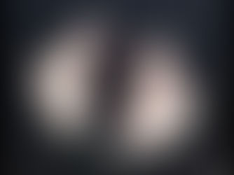 Star by Kwon YoungJin, original acrylic gouache painting on Japanese shikishi board, depicting hands holding a red string star