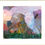 Thumbnail: Light on the Broken Rocks blends figurative abstraction with layered acrylic on Japanese shikishi board.