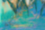 "Crossed by the Meanders" by Christian Halna du Fretay, artist signature