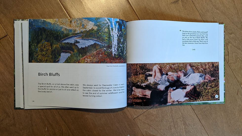 A Practical Guide to Selecting Photos for Memoir and Legacy Books