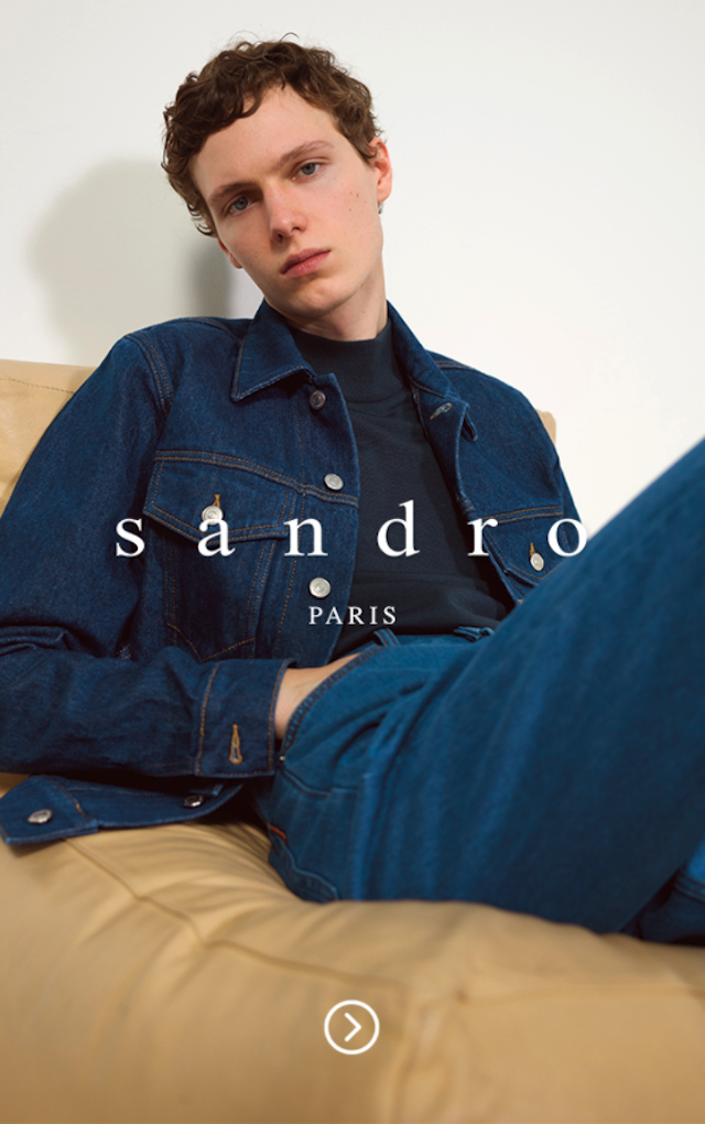 SANDRO HOMME