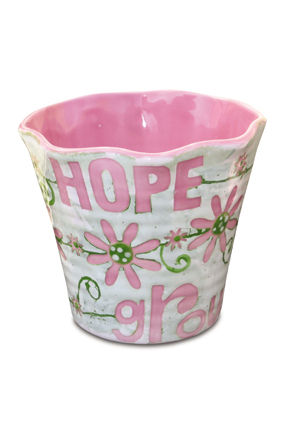 Hope Grows Planter