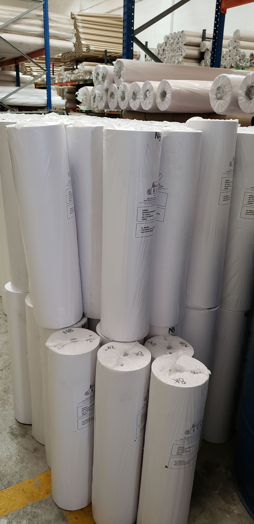 PAPEL BLANCO PARA SECTOR AUTOMOTRIZ