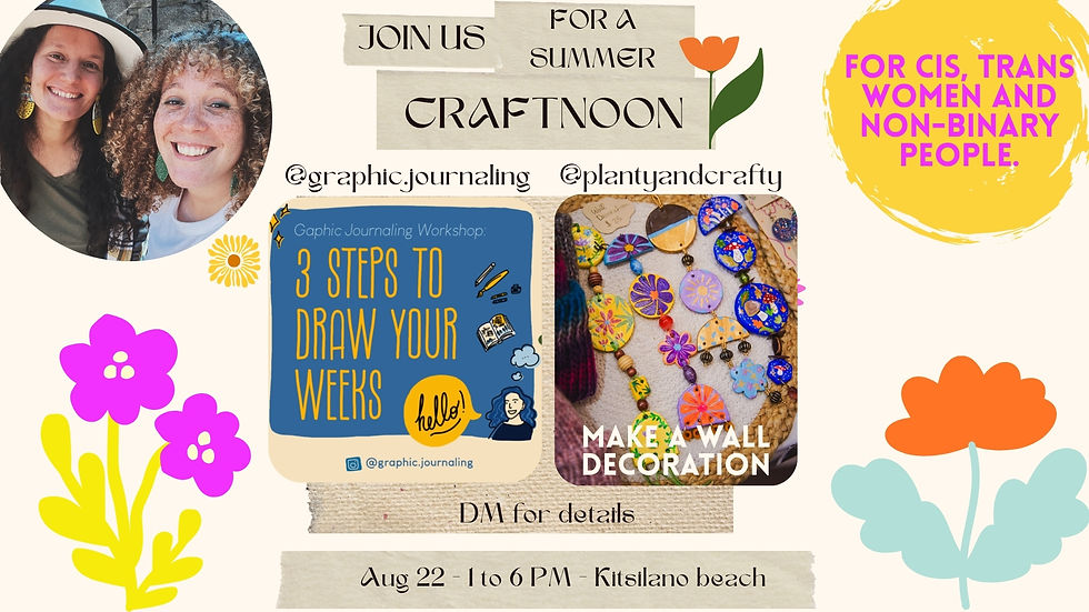 Summer Craftnoon